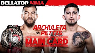 Main Card | Bellator 258: Archuleta vs. Pettis