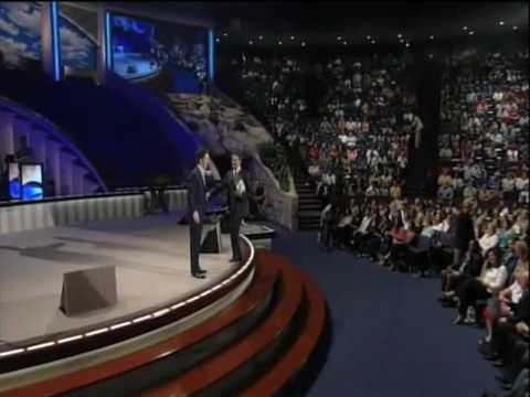 Marcus & Joni Lamb at Lakewood Church