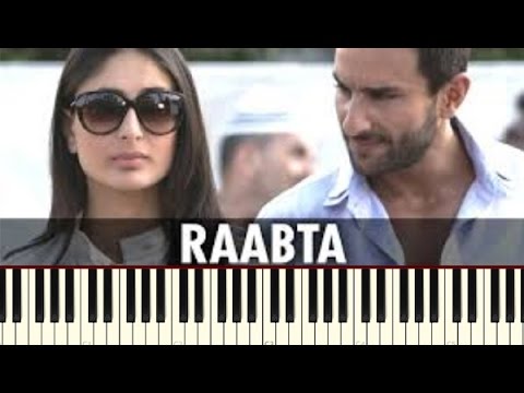 Raabta Song Piano Notes