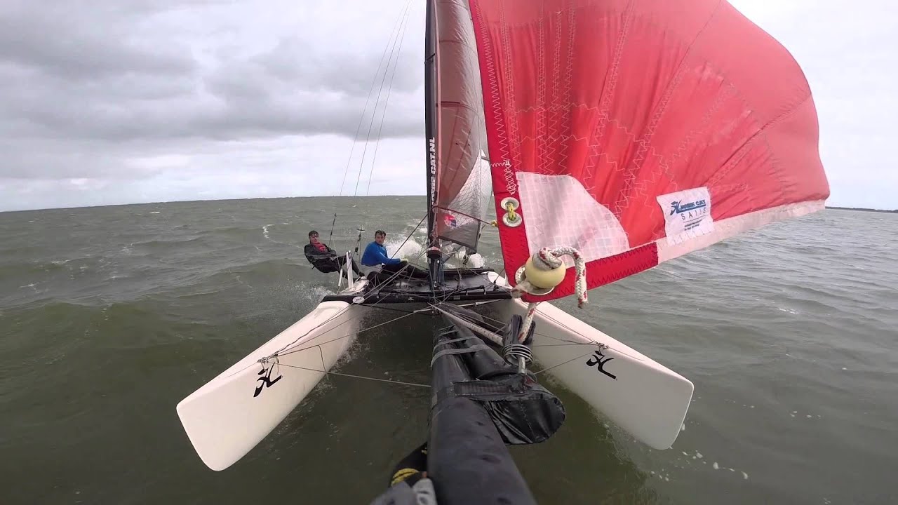 catamaran huren muiderzand