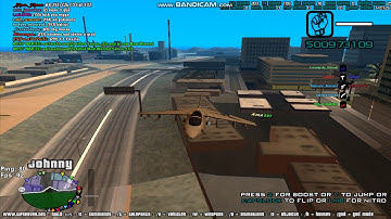 Gta samp hydra backward stunt by Hydra_Pilot UIF