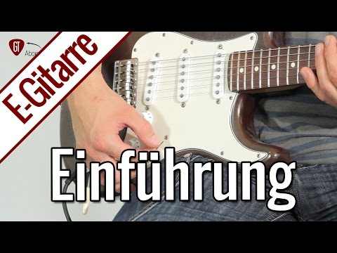 Video: Wie Man Eine Schreibmaschine Auf Einer E-Gitarre Stimmt