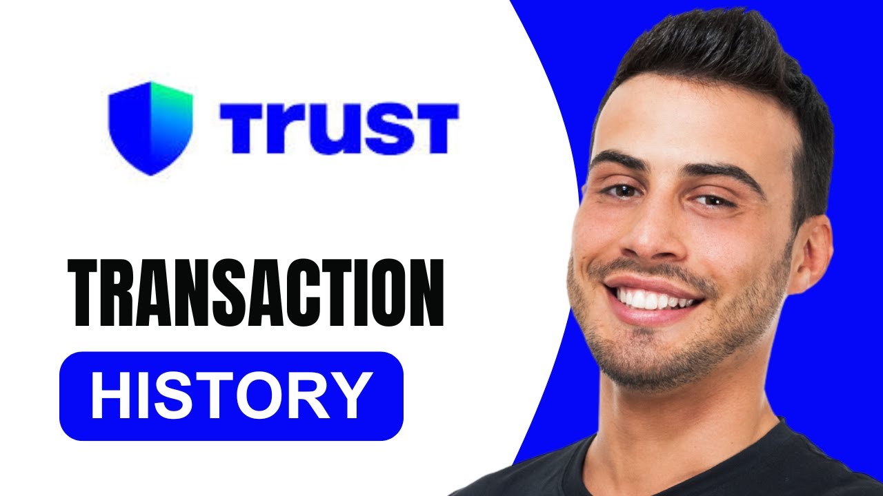 How To Check Transaction History On Trust Wallet | Tutorial (2025 ...
