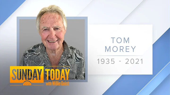 Boogie Board Inventor Tom Morey Dies At 86