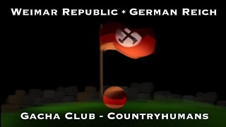 Fallen. | Selective History of the Weimar Republic | Rise of NSDAP | CountryHumans