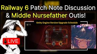 RAILWAY 6, NEW UNITY UPGRADES & MIDDLE OUTIS!! PATCH NOTE DISCUSSION!!!  | Limbus Company