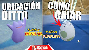 ¿Qué Pokémon no pueden reproducirse con Ditto?