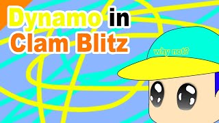 Dynamo Roller In Clam Blitz Squiderman Meeting Inkaman