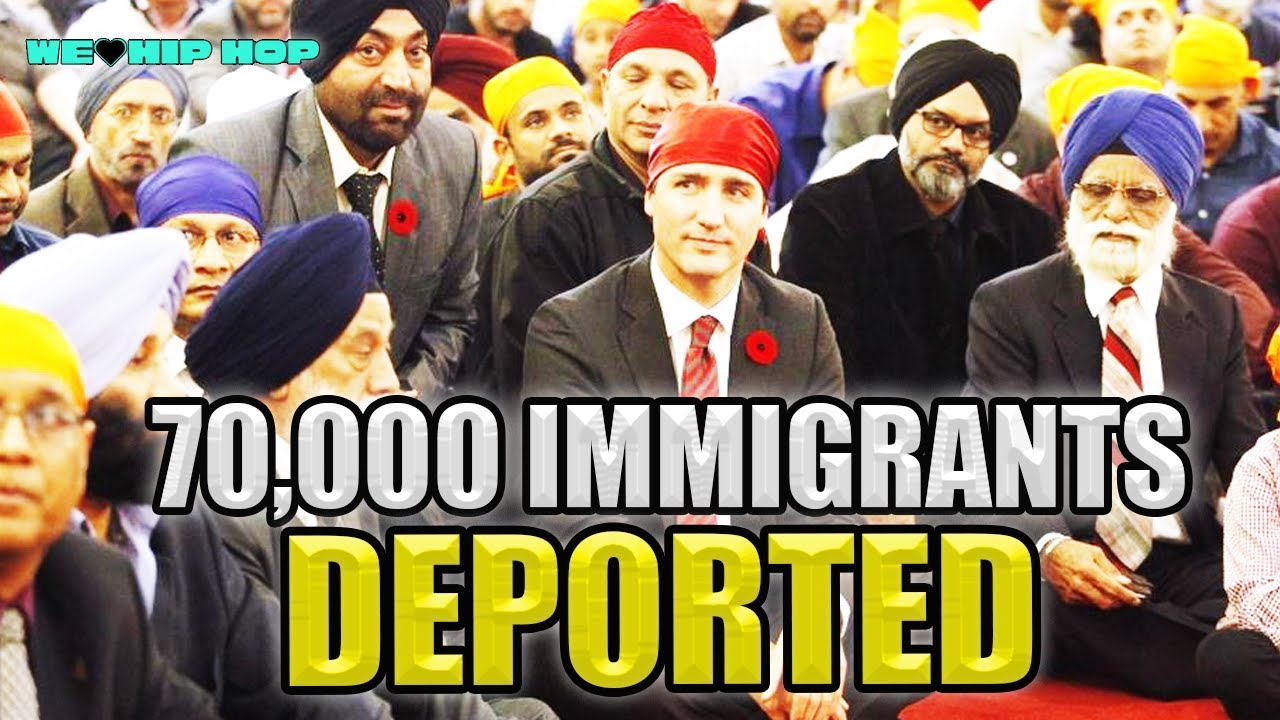 70,000 Indian Immigrants Getting Deported From Canada | We Love Hip Hop
