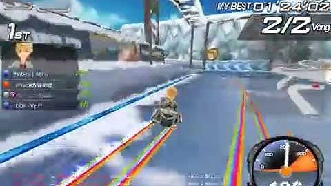 Dòng sông băng (Biên giới) - NetPro Alpha