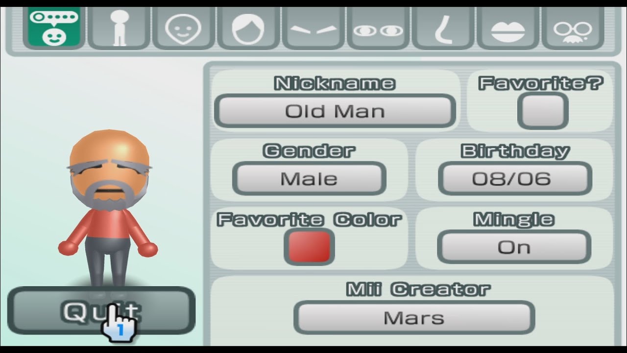 Old Man - The Legend of Zelda - Mii 2560 - YouTube