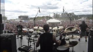 Dying Fetus - In The Trenches (Live @ Montebello Rockfest)