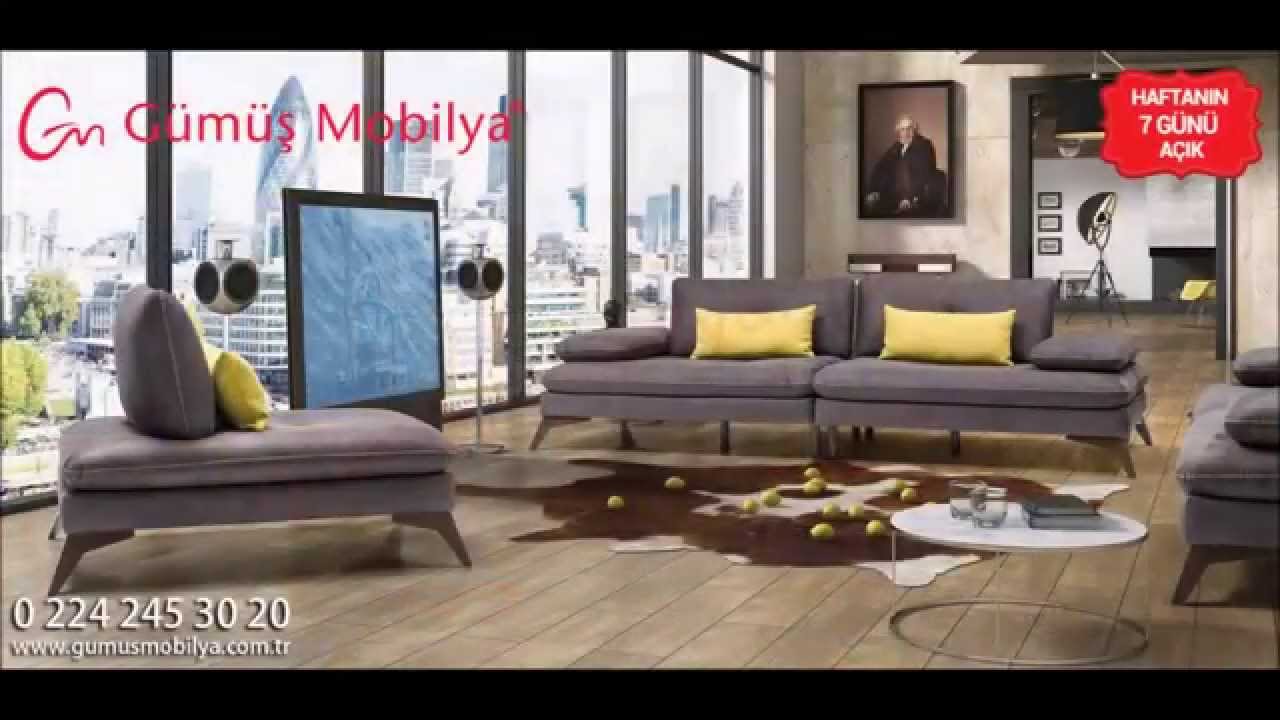 Gümüş Mobilya - Bursa Mobilya - YouTube