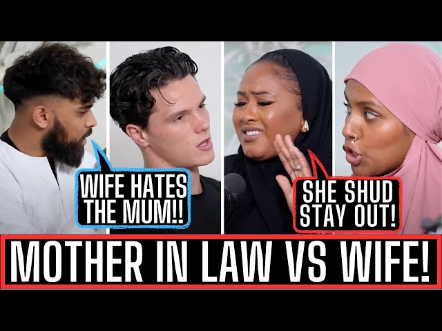 WIFE VS MOTHER IN-LAW - PICK A SIDE! - EP 21 || BITTER TRUTH SHOW class=