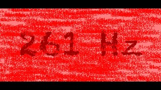 261 Hz Frequency