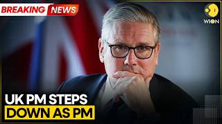 UK PM Kier Starmer Quits As Labour Party Leader in Emotional Address | WION News