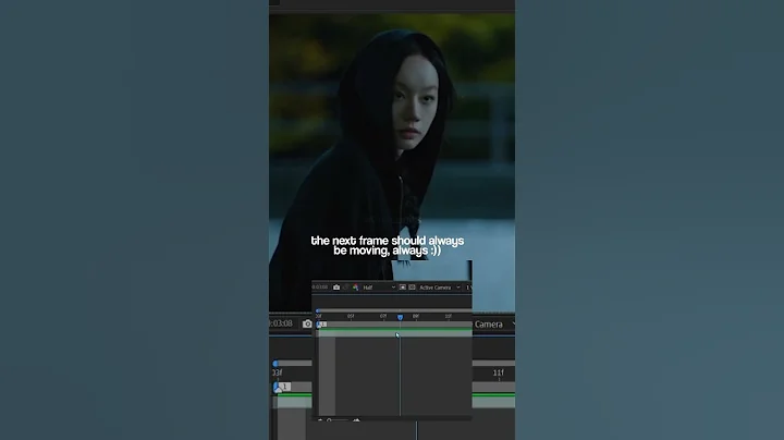 How to remove dead frames for smooth twixtor in After Effects? #aftereffectstutorial