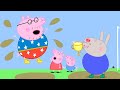 🏅 Peppa Pig Wants A New World Puddle Jumping Record!