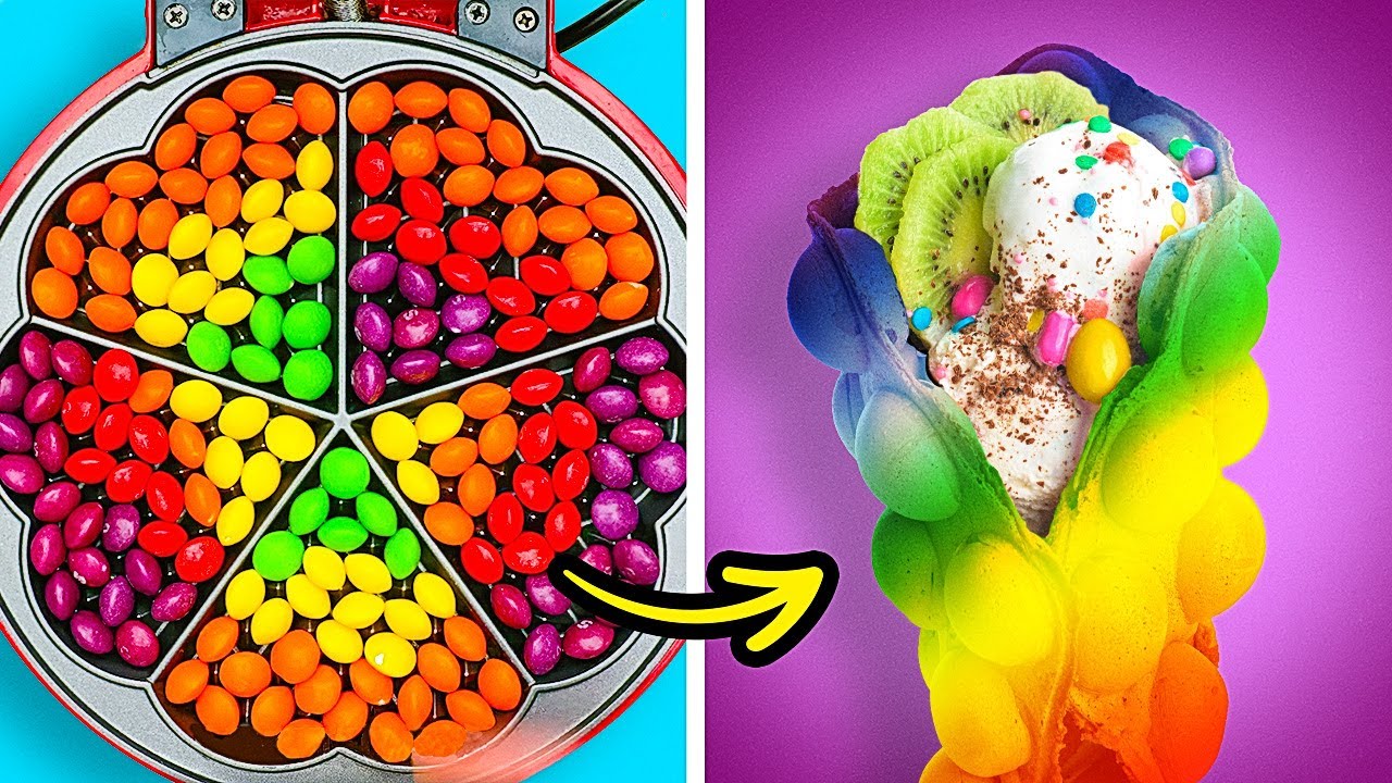 30+ COLORFUL Waffle maker ideas TO BRIGHTEN your days