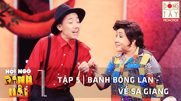 HỘI NGỘ DANH HÀI 2016 | BÁNH BÔNG LAN - VỀ SA GIANG | 09/01/2016