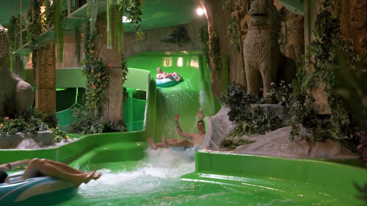 Explore the Alpabob Slide at Alpamare
