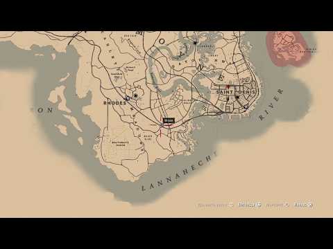 Где найти СКУНСА в RDR2 | Превосходная шкура скунса
