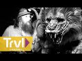 Fanged creature attacks aims team  mountain monsters  travel channel