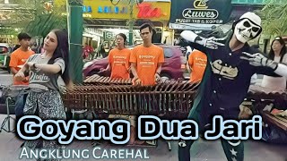 GOYANG DUA JARI I Sandrina I Aransemen Angklung Carehal