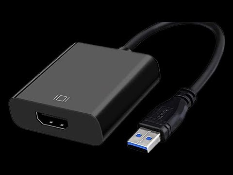 Descargar Drivers Adaptador USB 3.0 a HDMI