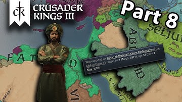 I got executed.... Uniting the Middle East in Crusader Kings 3 (Crusader Kings 3 Let