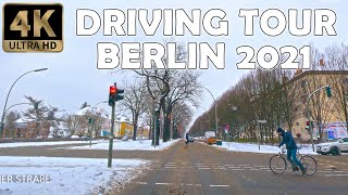 BERLIN Driving Tour from Zehlendorf to Tempelhof | Driving in Germany | 4K