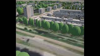 API Extension [Part 10] Cesium for Unity, GPU Instance, Scene Rotterdam