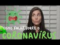 How to talk about coronavirus in Portuguese | Vocabulary Lesson