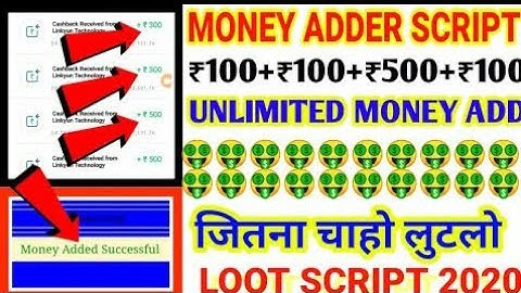 refer bypass script 🤑 | free paytm cash | instant paytm cash giving app | Technical earning zone