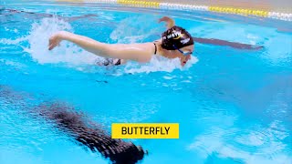 How to swim: Butterfly screenshot 2