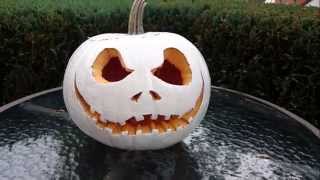 🧡🎃Making Of Jack Skellington Pumpkin (deutsch)