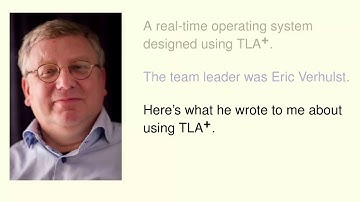 Lamport TLA+ Course Lecture 1: Introduction to TLA+ (HD)