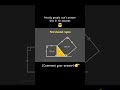 What is the area of the right angled triangle??🧐🧐#dailymathsbylata #dailyquiz  @DailyMaths9