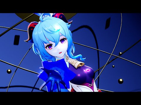 [MMD/Genshin Impact/原神] Ganyu/甘雨 - Donut Hole/ドーナツホール