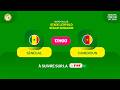 🔴 2e TOUR ALLER QUALIFS CDM U17 FEMININE 2026: SENEGAL vs CAMEROUN
