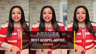 Best Gospel Artist Aeausa 2020 Awards