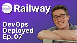 Cloud Infrastructure on Easy Mode with Jake Cooper from Railway.App [DevOps Deployed Ep 07] screenshot 1