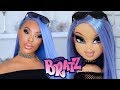 BRATZ DOLL MAKEUP & HAIR TUTORIAL  | BRATZ CHALLENGE