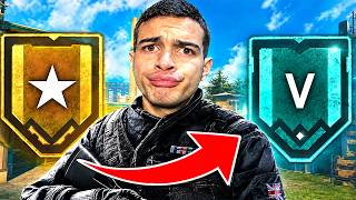 GOODBYE GOLD… HELLO PLATINUM! | Rainbow Six Siege