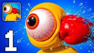 Annoying Fool Punchout - Gameplay Walkthrough Part 1 - Ragdoll Crazy Punch (iOS, Android) screenshot 4