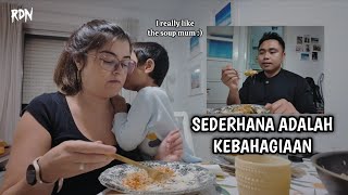 Winter, Portugese vrouw vraagt ​​opnieuw om gebakken rijst