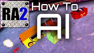 How to AI Robots in Robot Arena 2 | RA2 Tutorial - Creating & Binding AI