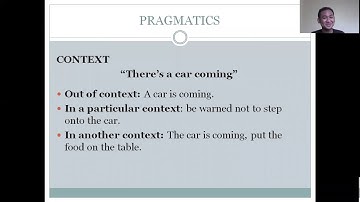 Module 5: Discourse and Pragmatics