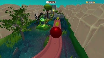 Roll Ball Adventures - Level 9 (Unity 3D)