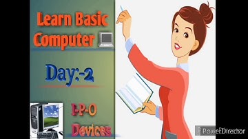#educational #basiccomputer Class:-4//Computer//lesson-1//Input and Output Devices//Output Devices